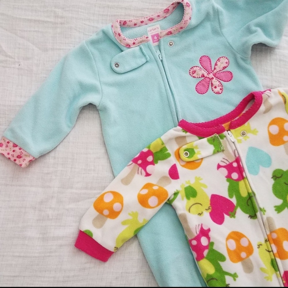 Fleece Pajamas